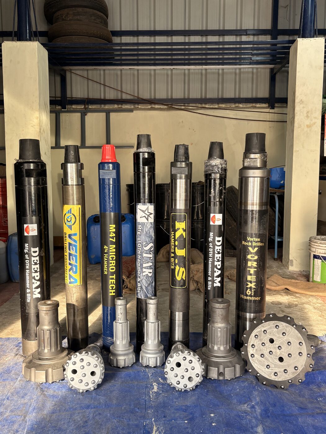 DTH Hammers — Premium Brand Range 4