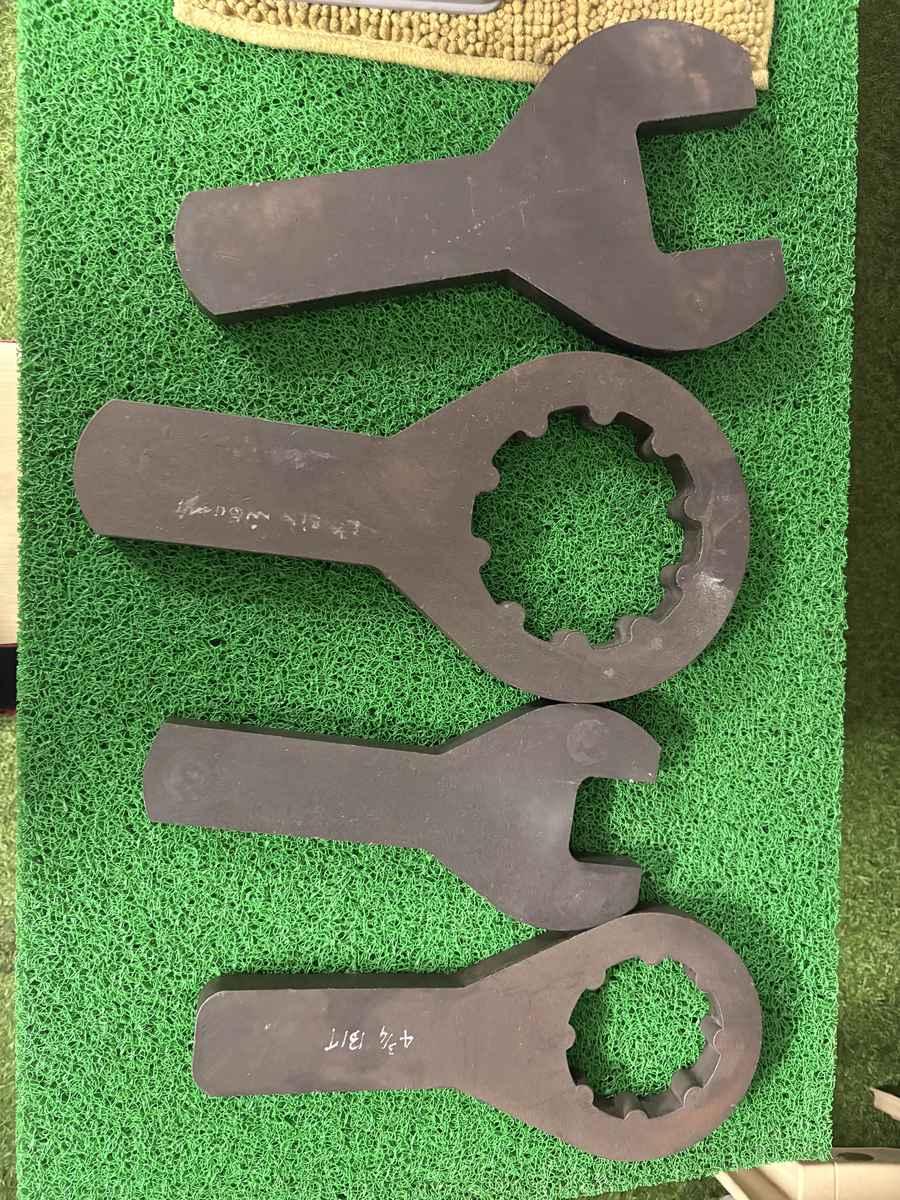 Spanners Set 3