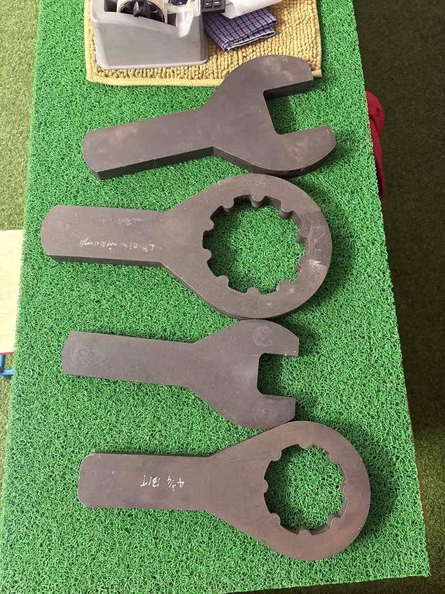 Spanners Set 4